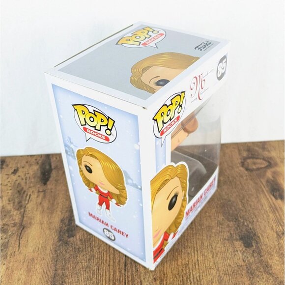 Funko Pop Rocks Mariah Carey #85 Christmas Edition with Box - Picture 8 of 8